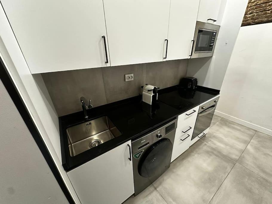 Acogedor Loft En Malasana مدريد المظهر الخارجي الصورة